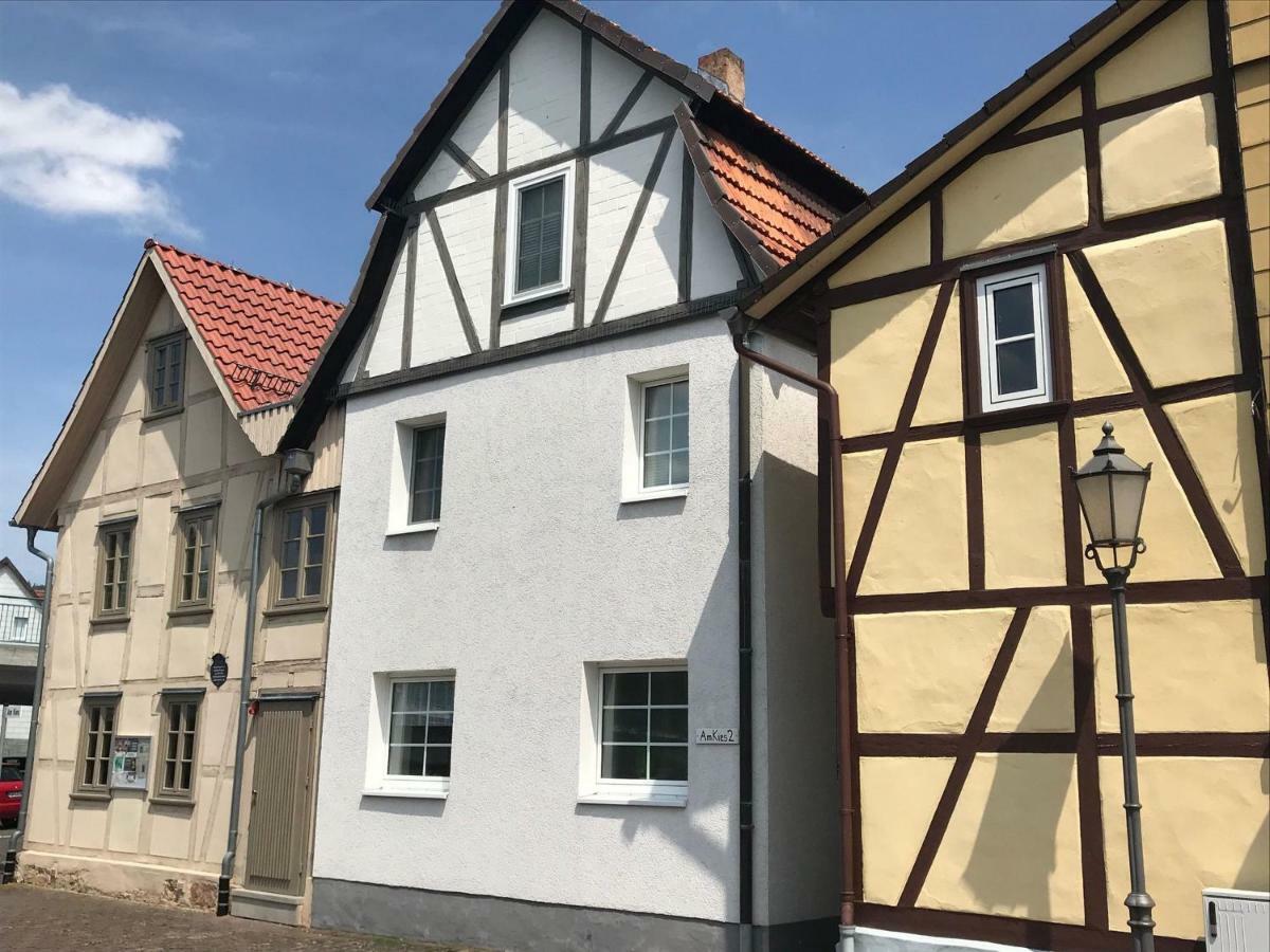 Ferienhaus Am Fulda-Ufer Rotenburg an der Fulda Exterior foto